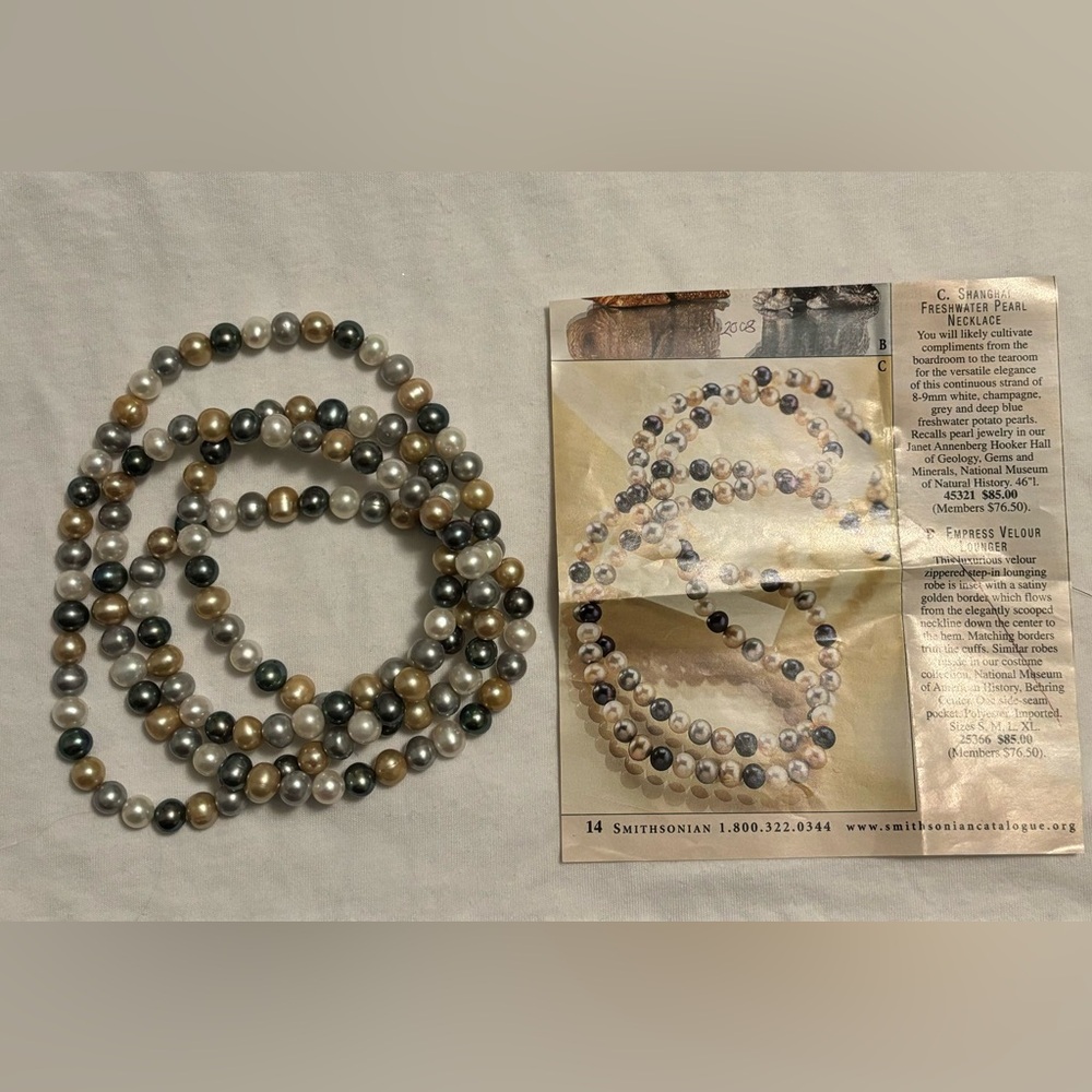 Freshwater Potato Pearl Necklace